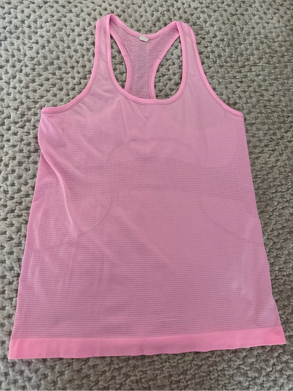 lululemon athletica Light Pink Racerback Tank